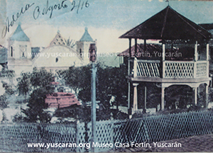 Yuscaran fotos historicas